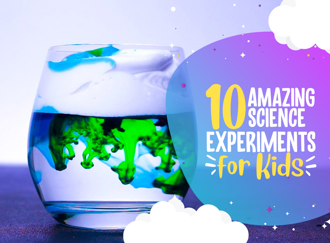 10 amazing experiments