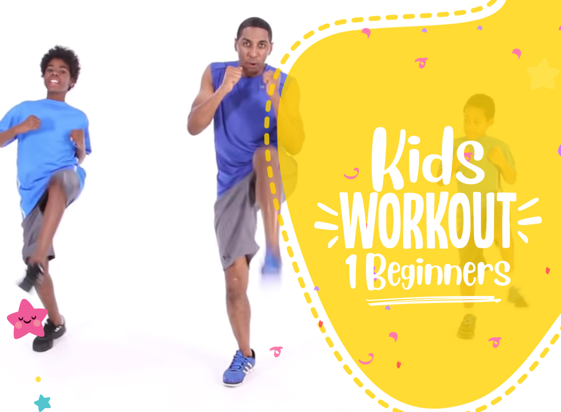 Kids discount exercise workout