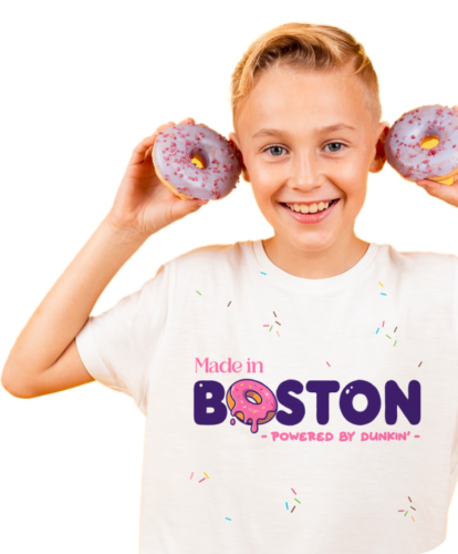 Boston Kids Graphic Tees