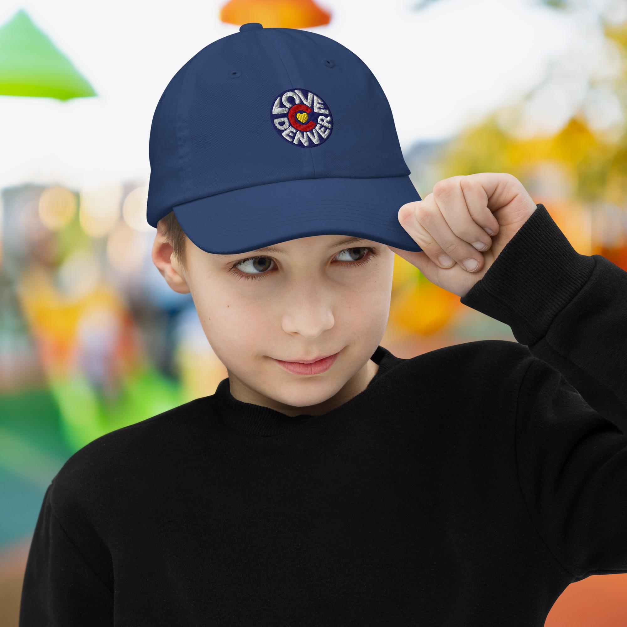 Love Denver - Youth Baseball Cap