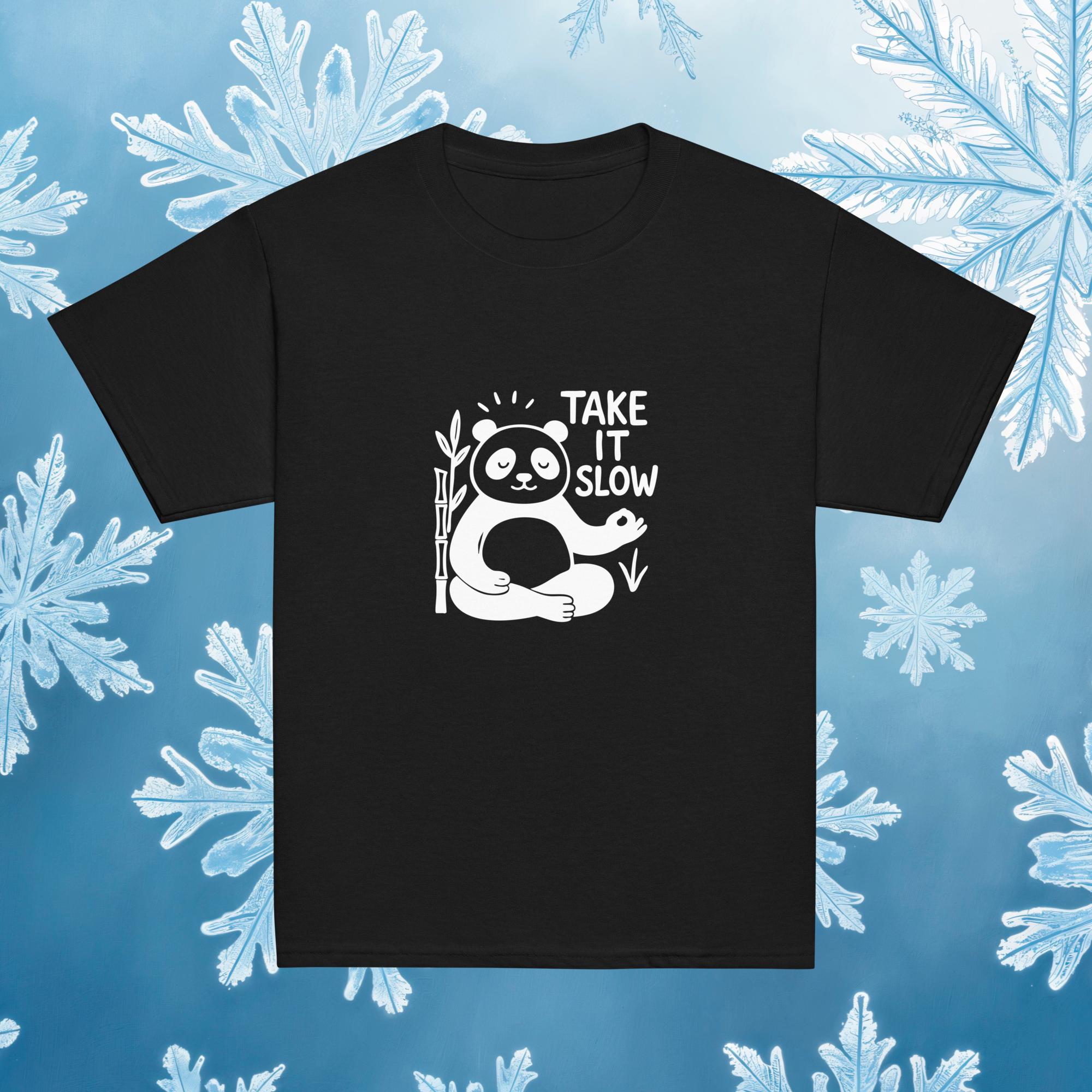 Take it Slow- Youth Classic Tee - Image 3