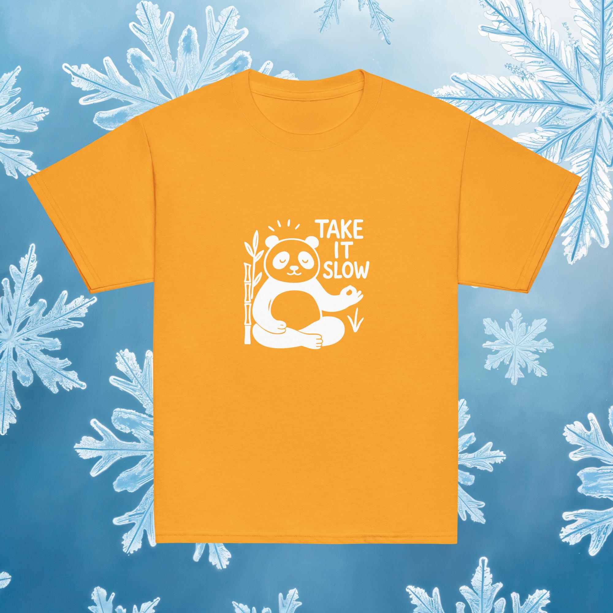 Take it Slow- Youth Classic Tee - Image 5