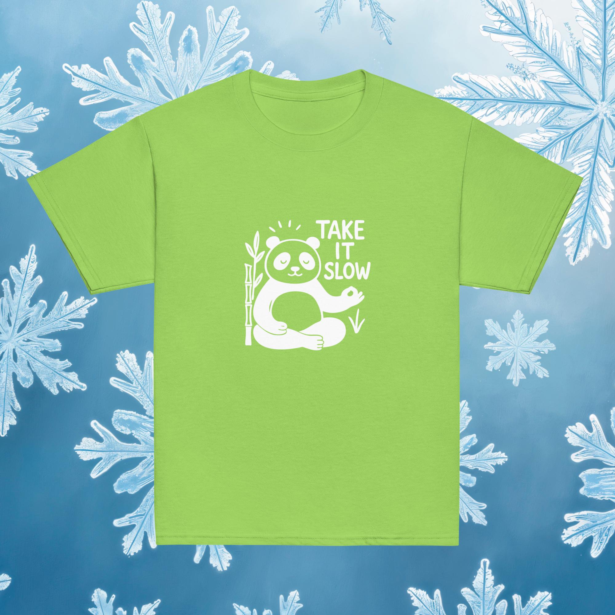 Take it Slow- Youth Classic Tee - Image 8