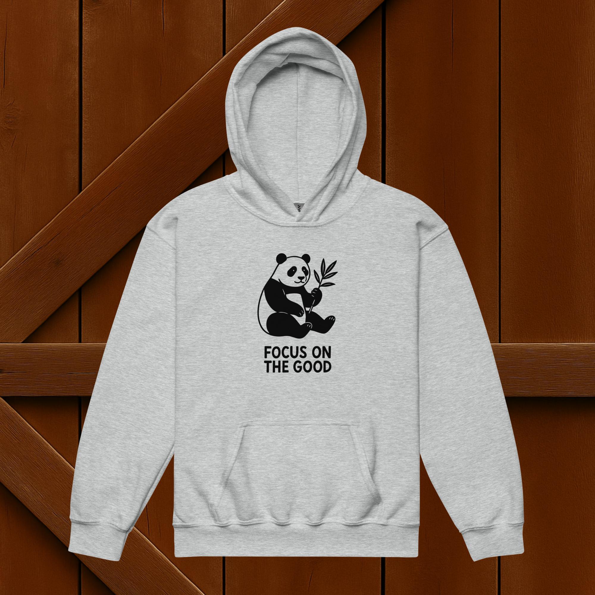 Focus on The Good - Youth Hoodie - Image 2