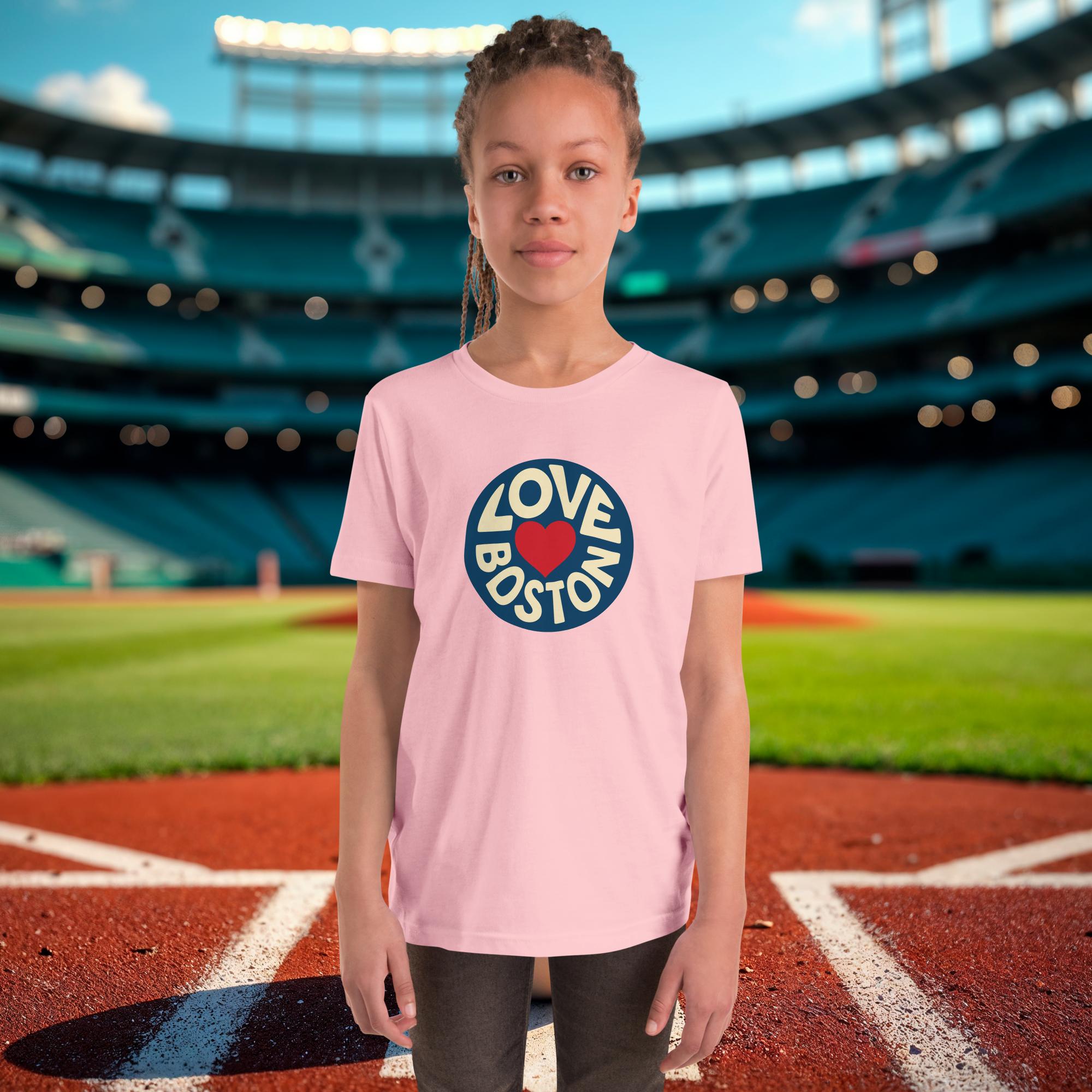 Love Boston- Youth Staple Tee - Image 14