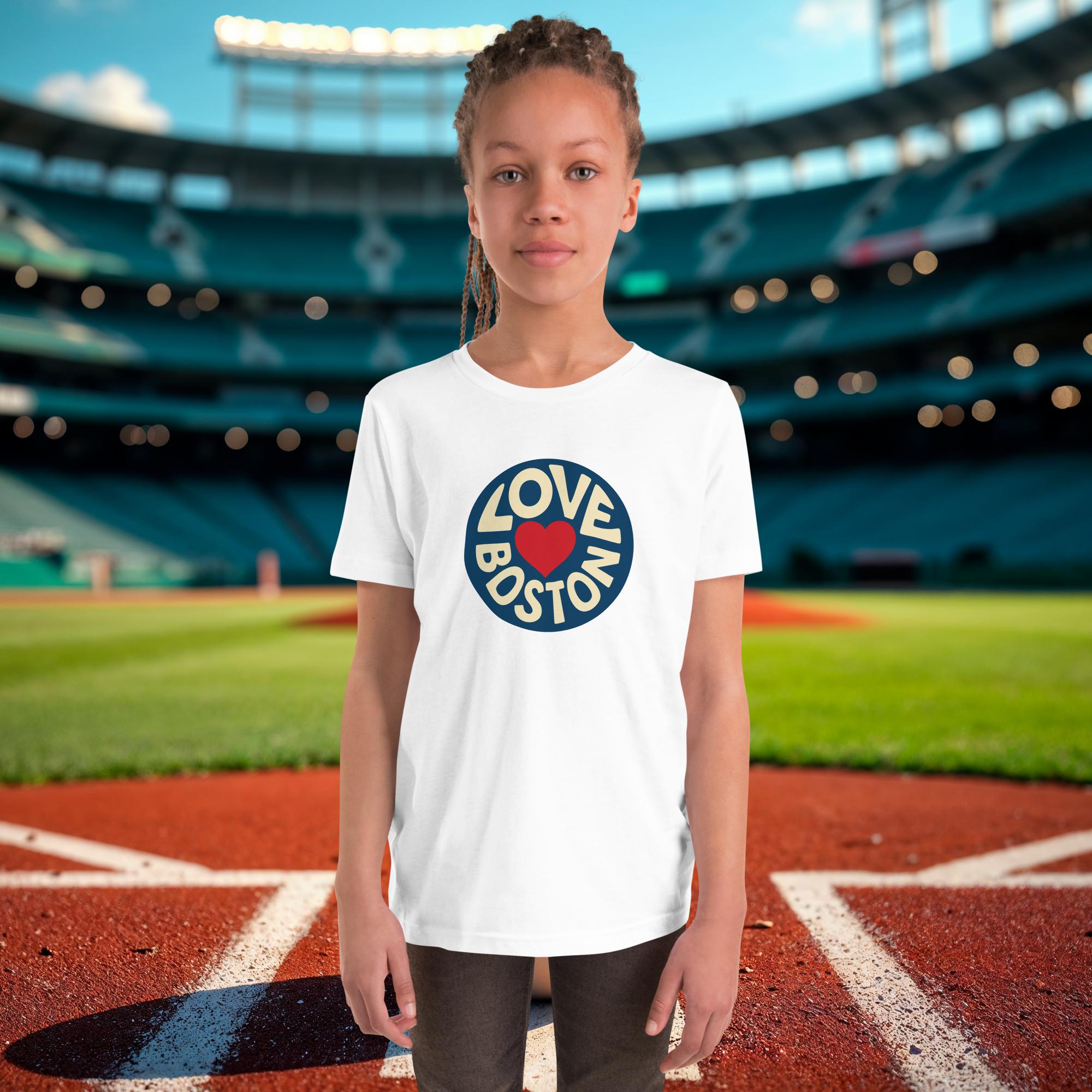 Love Boston- Youth Staple Tee - Image 16